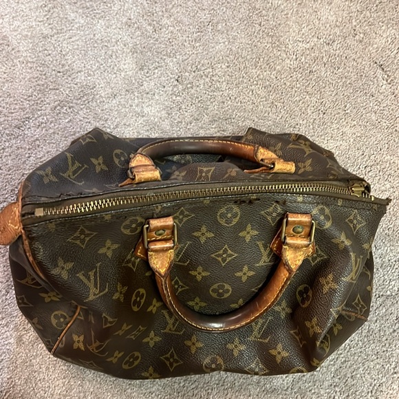 Louis Vuitton speedy vintage 1980s - Picture 6 of 6